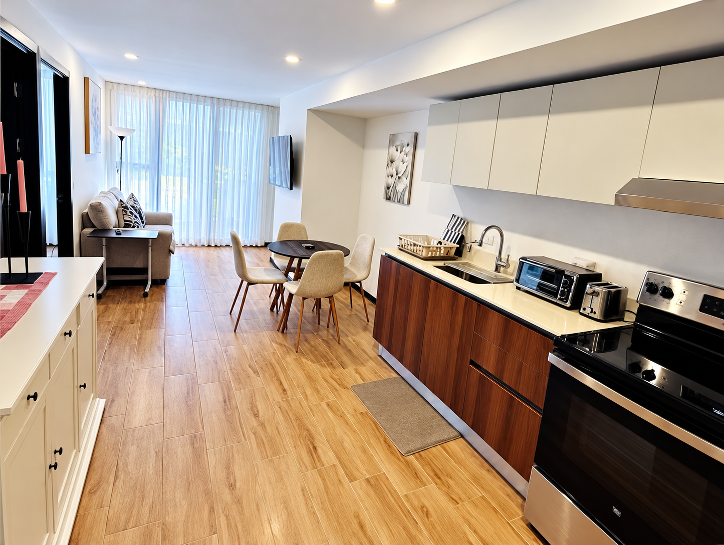 Apartamento amueblado Essenza en renta en Zona 13